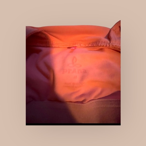 Prana Cantine activewear‎ dress size medium coral color. - Picture 4 of 7